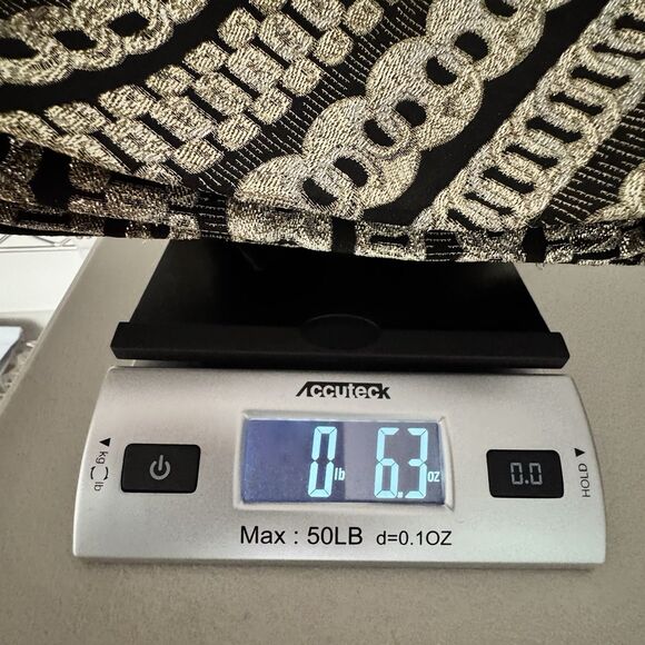 Doncaster Womens Velvet Metallic Jacquard Vest Sz 8 Gold Silver Evening Shimmer - Picture 15 of 15